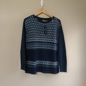 Chaps Winter Sweater